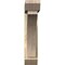 Ekena Millwork Thorton Slat Rough Sawn Bracket w/ Offset Brace, Douglas Fir, 6"W x 28"D x 28"H BKT0604X28X28THR06RDF - alternate 4